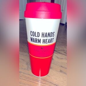 NWT Kate Spade Acrylic Thermal Mug